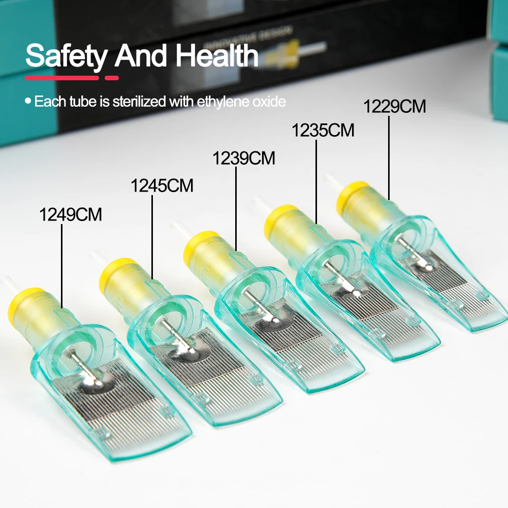 Высококачественные иглы Aurora большой набор игл для татуировки большие чертежи и