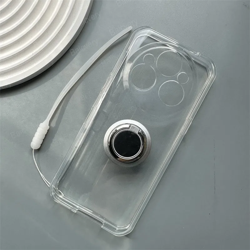 Чехол для телефона Oukitel WP35 прозрачный черный защитный противоударный чехол Wp35