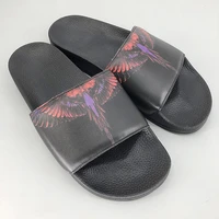 2022 summer men slipper fashion mb brand eva soft lightweight black womens sandals outdoor ladies non slip flip flops