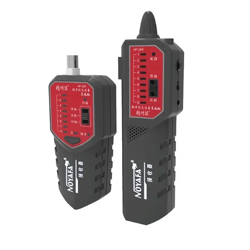 NOYAFA NF-268 Line Finder Прибор для патрулирования сетевых линий с защитой от помех
