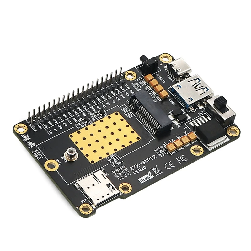 

Детская и Стандартная плата расширения для RM500Q/SIM8200/GM800 и материнская плата для компьютера Raspberry/Samsung ARTIK /Rock64 Media