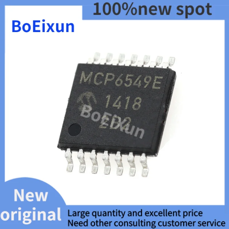 

1-100 PCS MCP6549-E/ST TSSOP-14 MCP6549 Linear Comparator IC Chip Package SOP Brand New Original