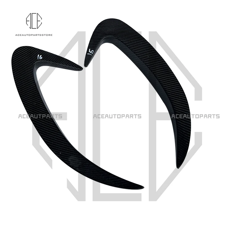 Для GT63S B Стиль Углеродное волокно Передняя губа Комплект кузова Benz X290 AMG GT63 Задний