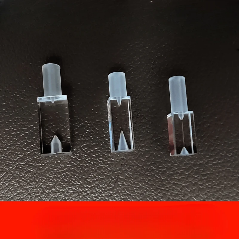 Лабораторный поток Цитометрия Аксессуары для инструментов Оптический кварцевый