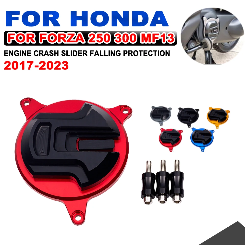 

Motorcycle Engine Guard Set Protective Cover Crash Slider Falling Protection For HONDA FORZA300 FORZA 300 250 Si 2017- 2022 2020
