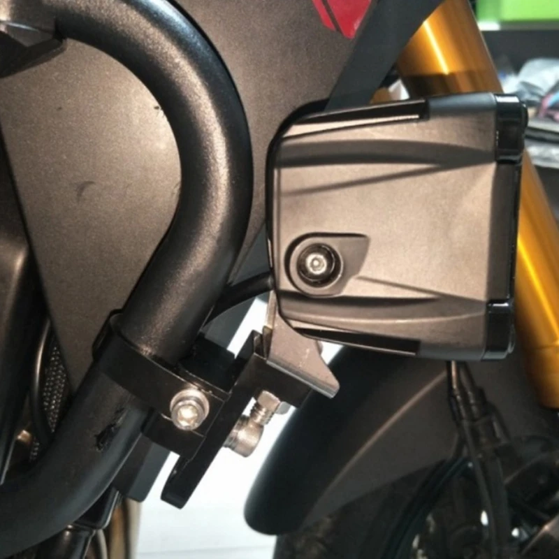 Кронштейн передней вилки мотоцикла монтажный кронштейн прожектора держатель