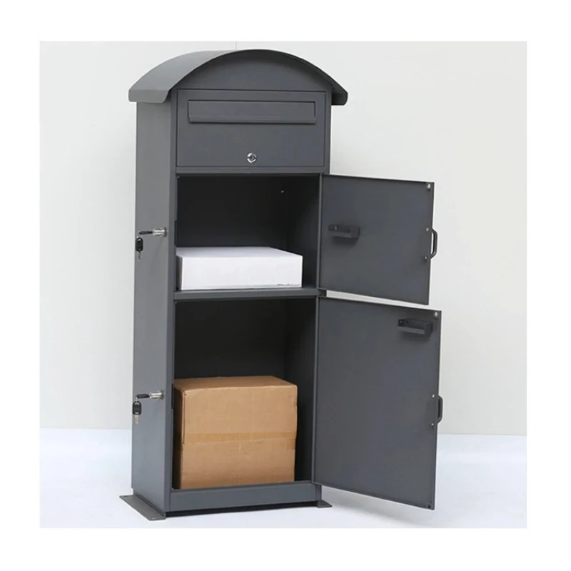 

Decorative Outdoor Free Standing Weatherproof Big Mailbox Free Standing Outdoor Post Box