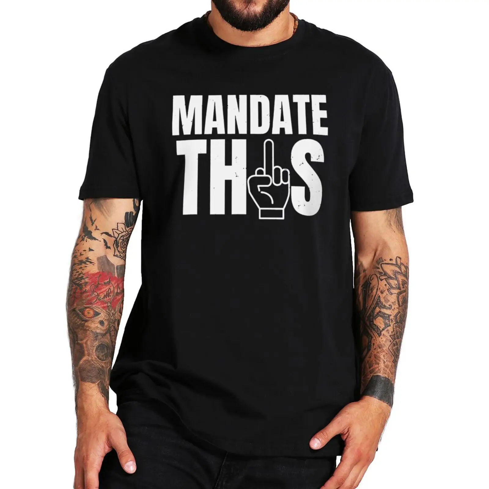 

Anti-Mandate Anti Forced Vaccination Tshirt Anti-Biden Anti-Vax Essential Trending T Shirt 100% Cotton Unisex Camiseta