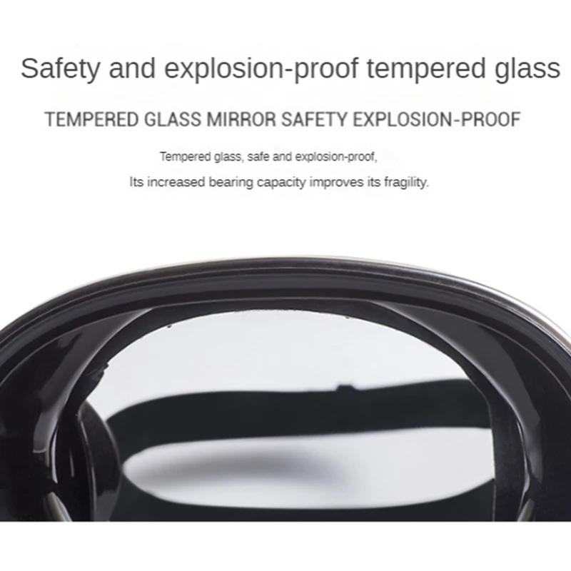 Очки для дайвинга HD поле обзора 1 шт. закаленное стекло рыбалки глубокого