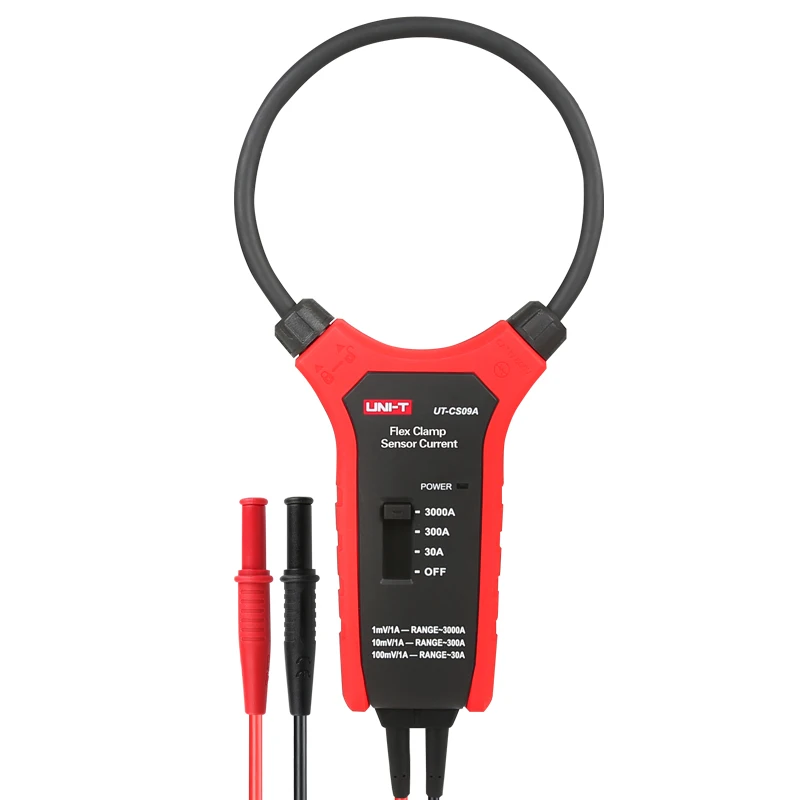 UNI-T UT-CS09A UT-CS09C 3000A Датчики гибких зажимов переменного тока/Используются в