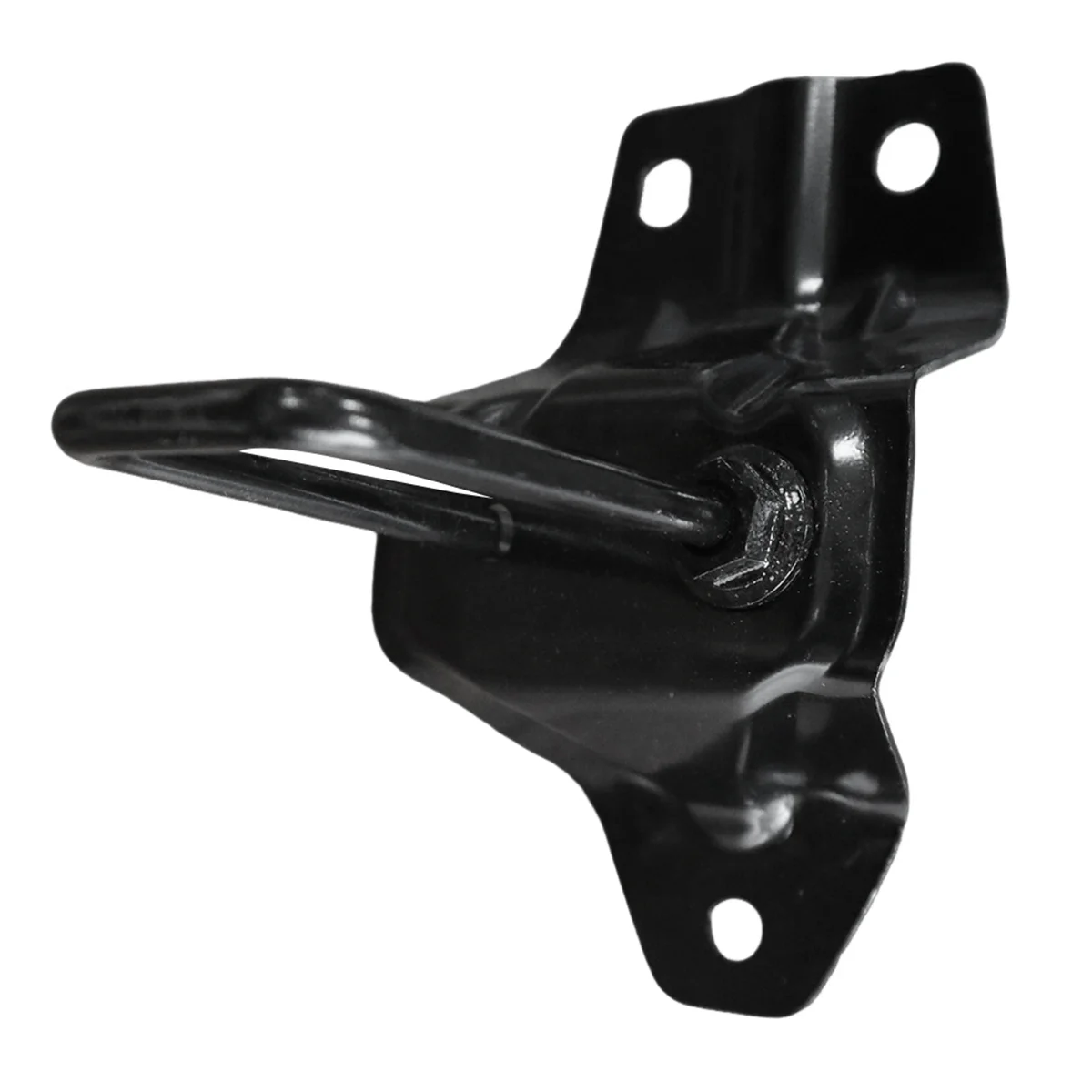 Защелка капота автомобиля ударная пластина 51237435104 Для BMW X1 F48 F49 LCI 2016-2022 Кронштейн