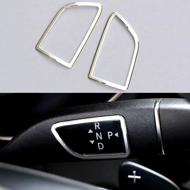 

Автомобильный переключатель кнопки на рулевое колесо, наклейка на рычаг переключения передач для Mercedes Benz E Class W213 2016-2020, автомобильные аксессуары