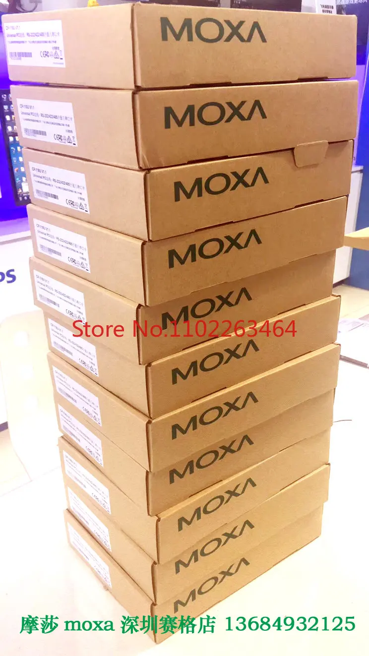 

Taiwan original MOXA CP-118EL-A RS232/422/485 8 serial port card