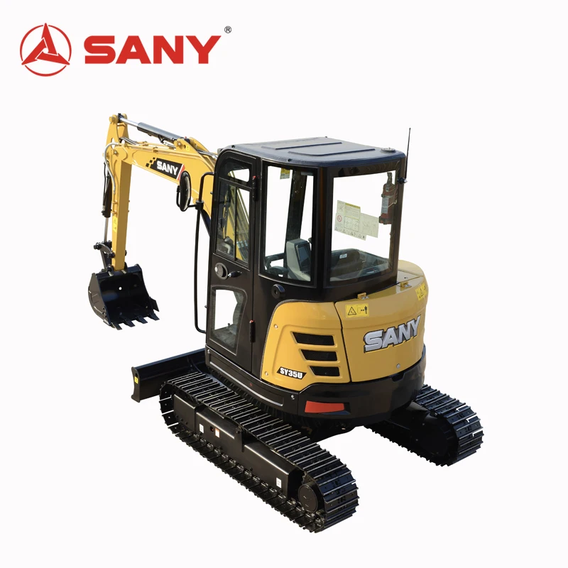 

SANY Group SY35U, лидер продаж, новый продукт, 3,8, 3,5 тонн, экскаватор с гидравлическим отверстием и креплением