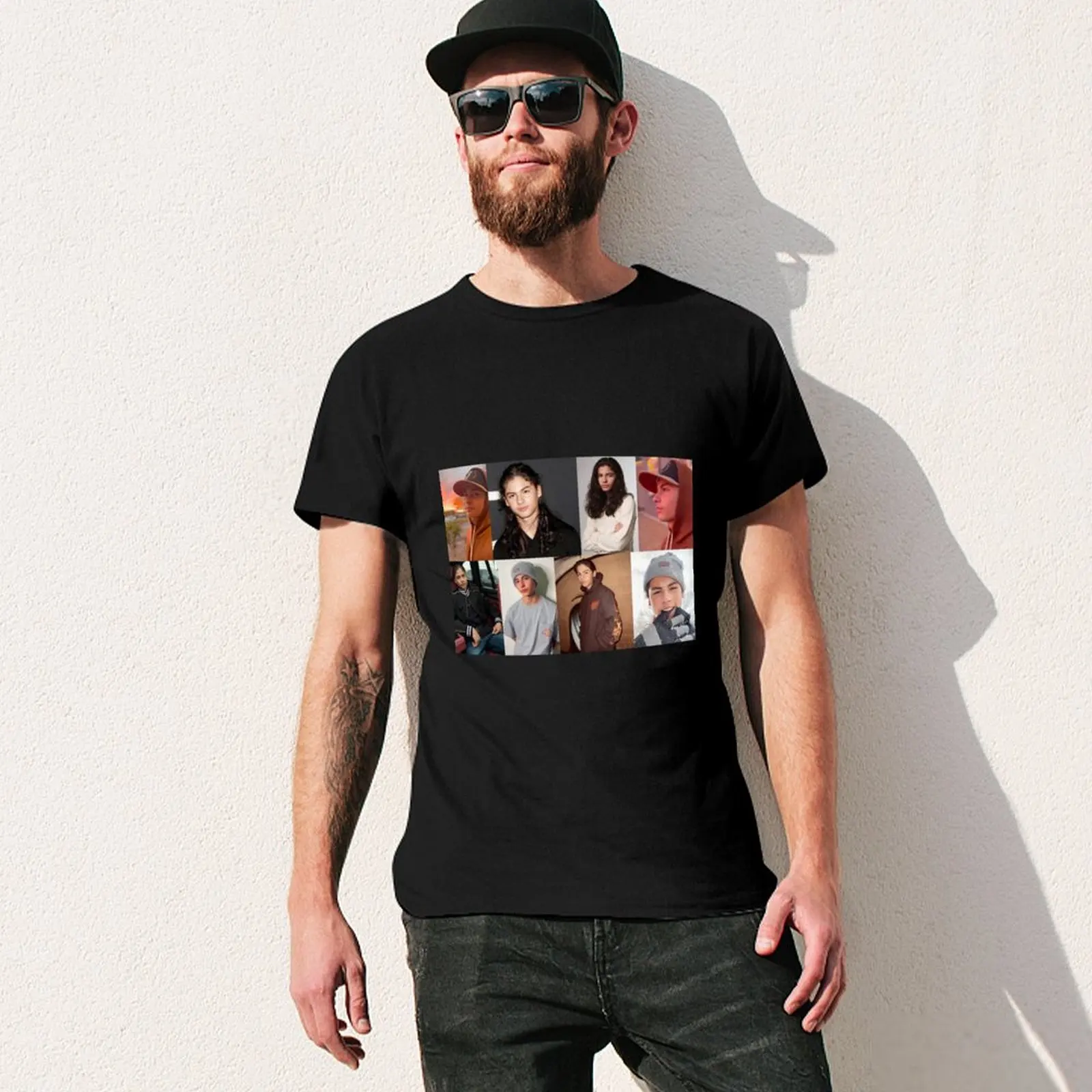 Мужская быстросохнущая Футболка с принтом Мигеля казареза Мора коллажа 2