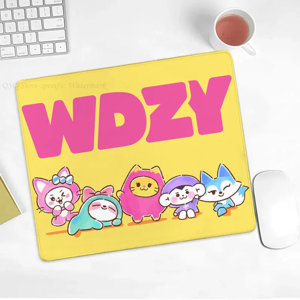 WDZY Противоскользящий Резиновый Коврик Для Мыши 1 Шт.