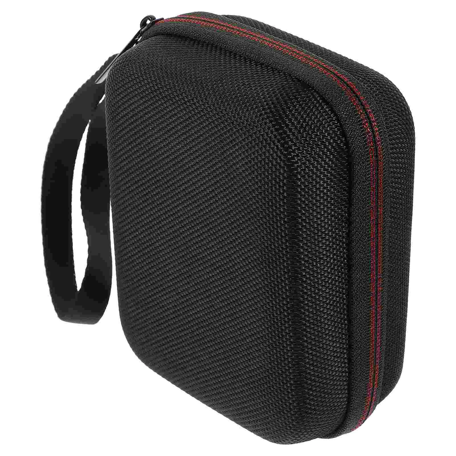 

Zipper Wireless Microphone Carrying Bag Protective Box Compatible for Wireless Go