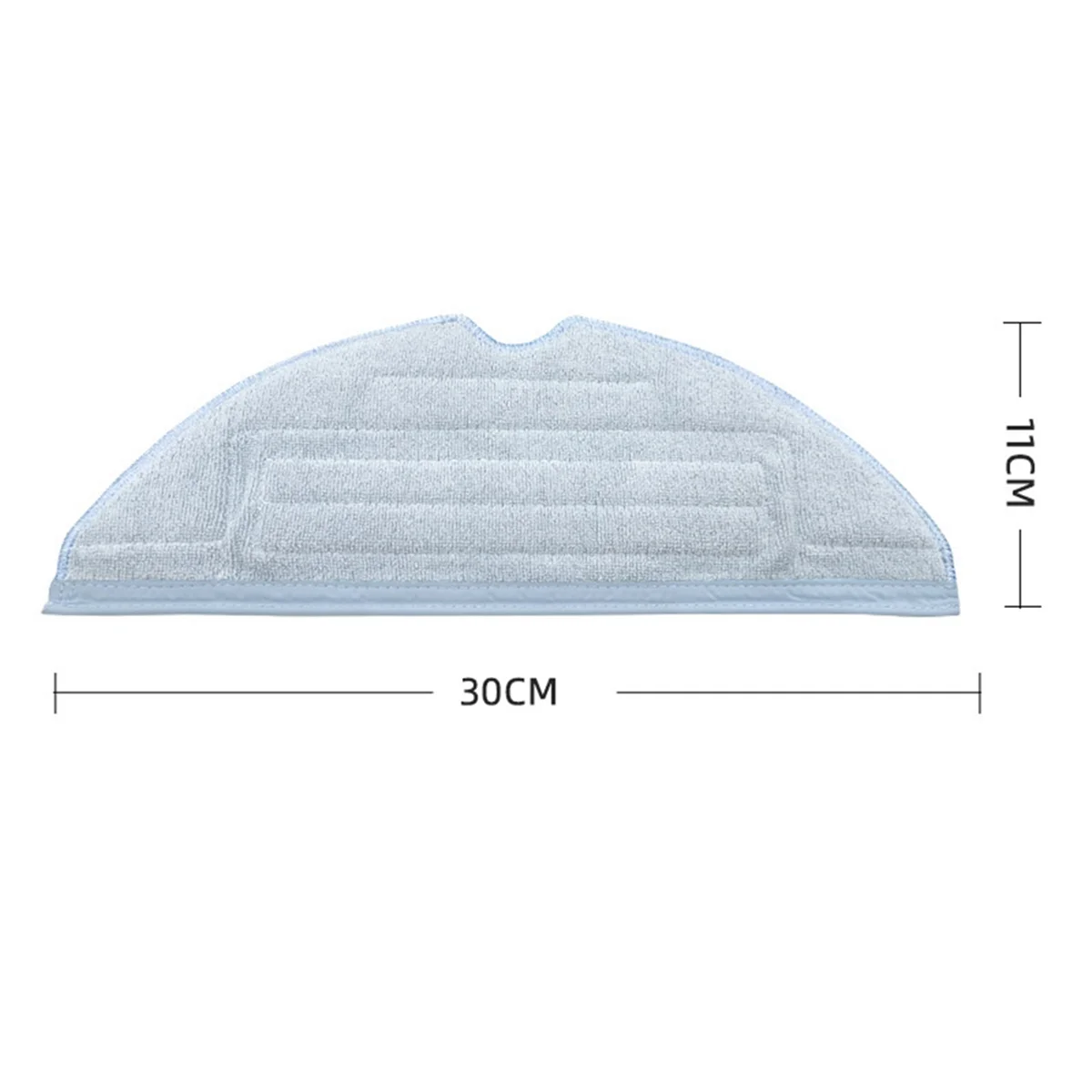 6 моющихся и многоразовых тканевых подушечек для швабры сменные Xiaomi Roborock S7 S7MaxV Ultra