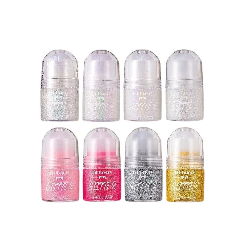 Блестящий гель с блестками 8 цветов блестящие жидкие жемчужные тени для век