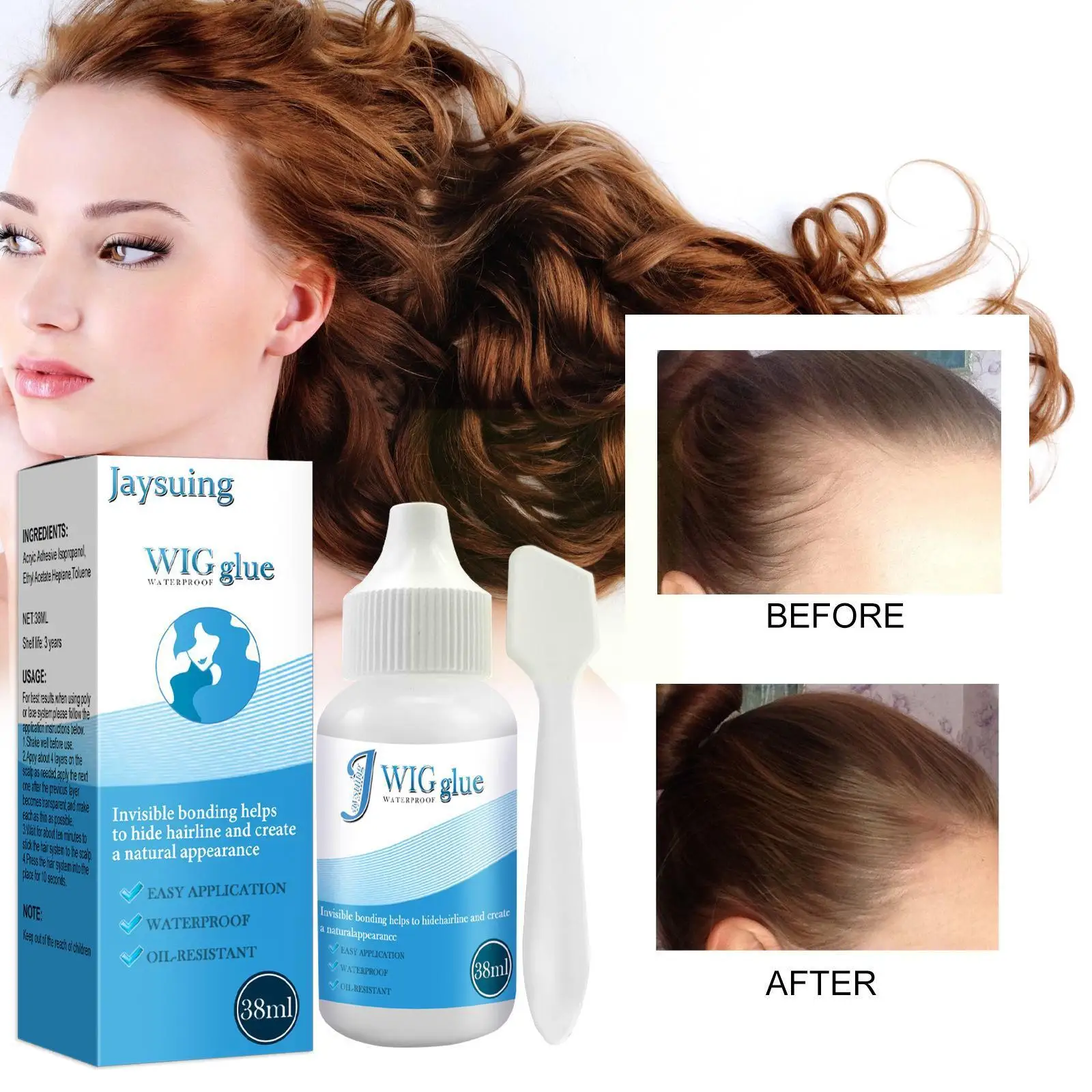 

Средство для удаления клея для волос, 38 мл