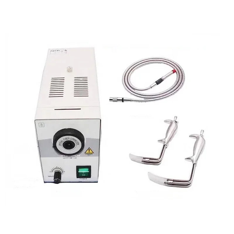 

XD-301 150W Halogen Light Yellow Color Single Hole Cold Light Source Set