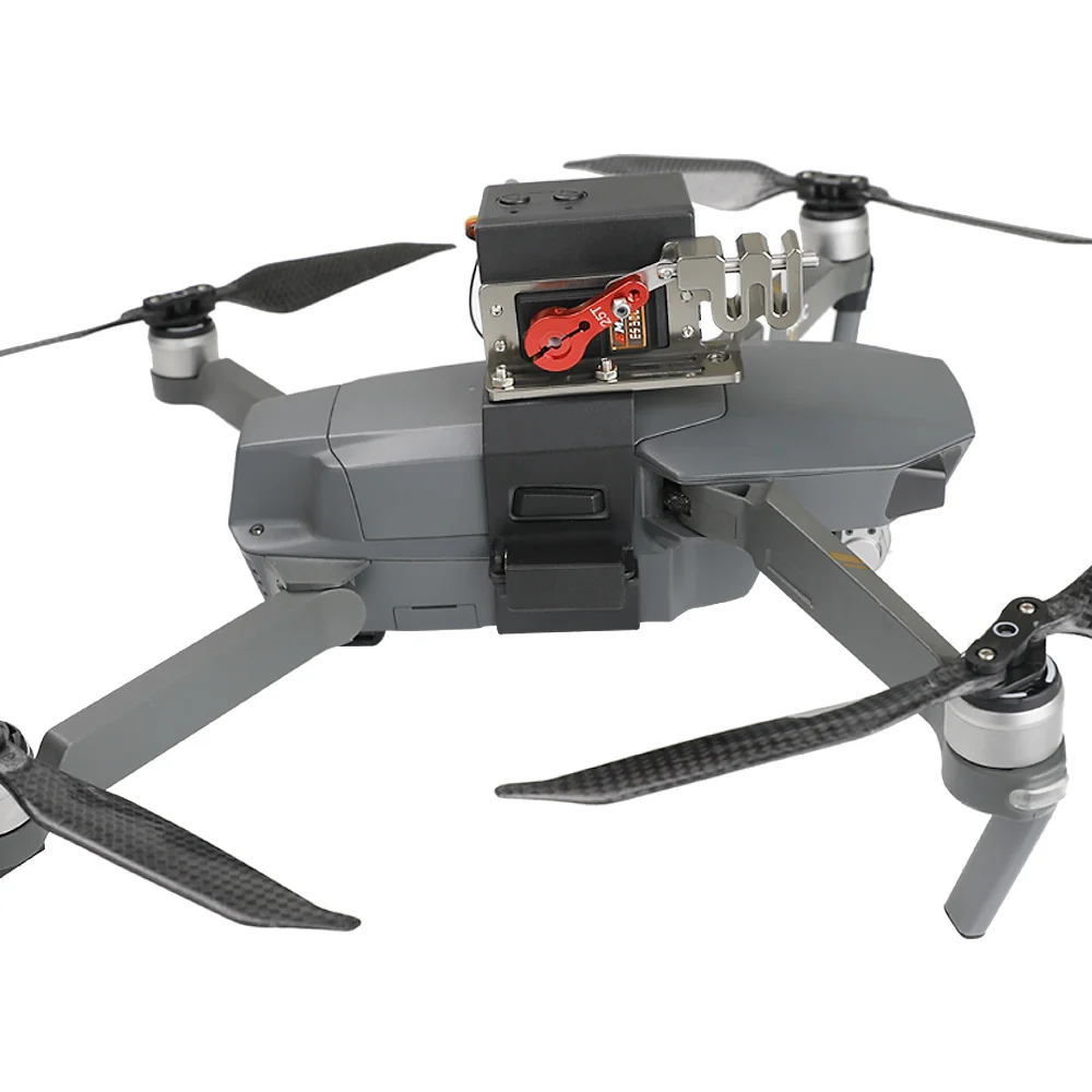 Sistema de Queda Pelter para Dji Anel de Casamento Isca de Pesca Mavic Lançador Shinkichon Drone Presente Entrega Dispositivo Pro ar