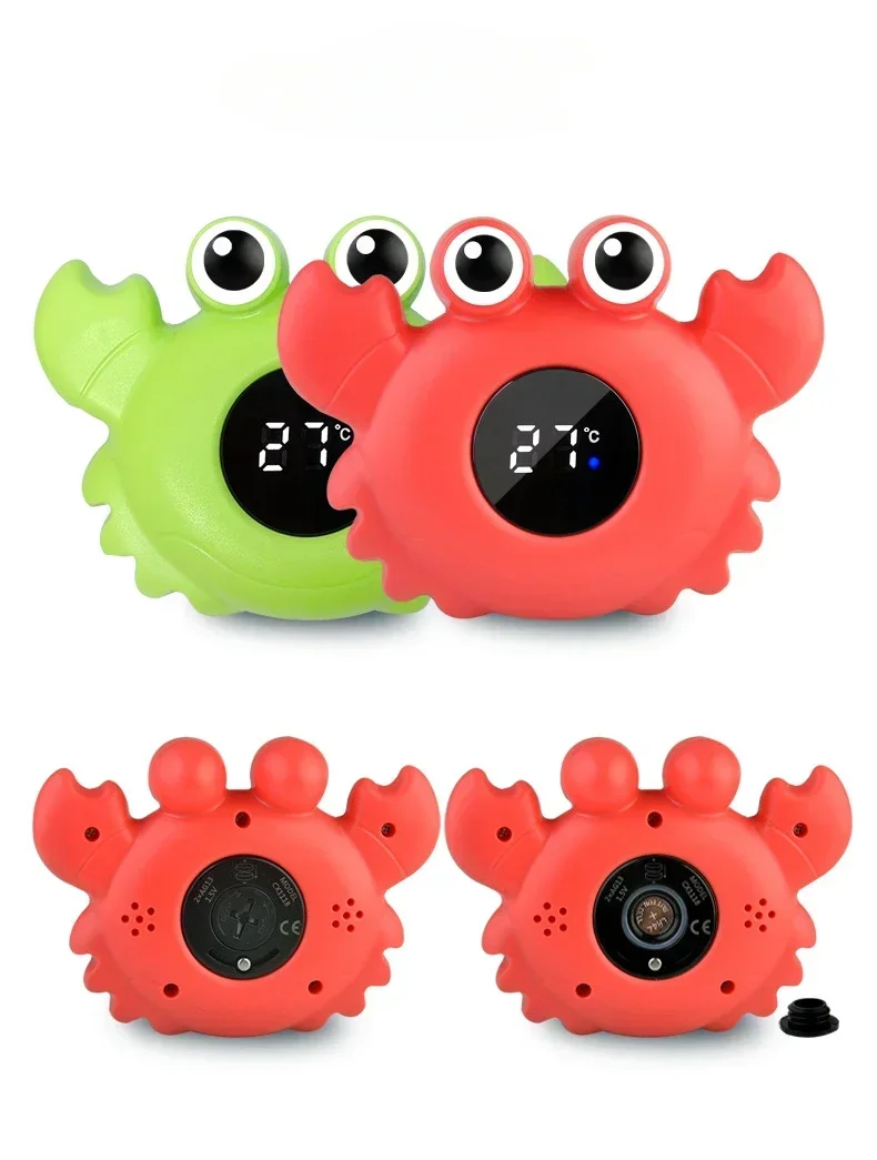 

Baby Bath Temperature Meter Floating Digital Water Baby Bath Temperature Meter LED Display Temperature Tester Safety Cartoon