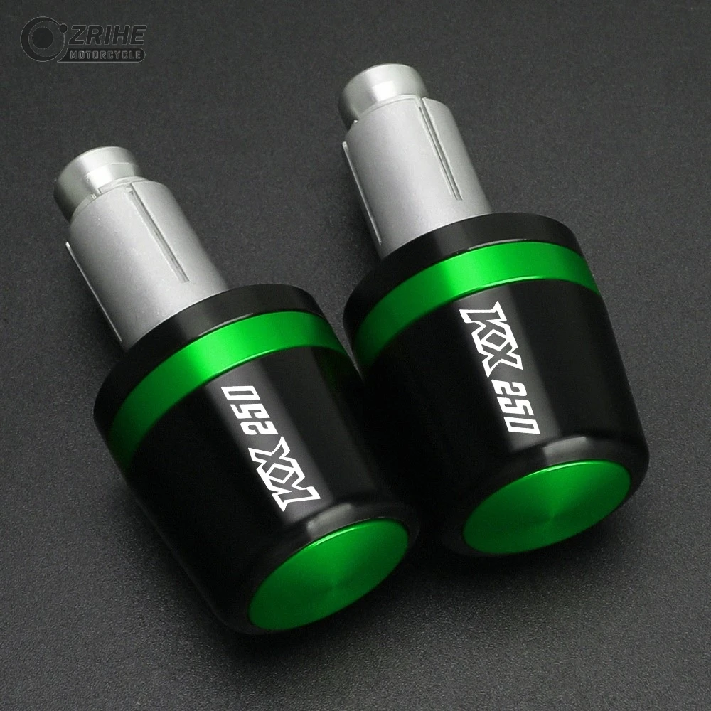 Фото Аксессуары для мотоциклов KAWASAKI KX250 KX 250 1974-2008, 2012, 2013, 2025, 2026: грузики для руля 7/8