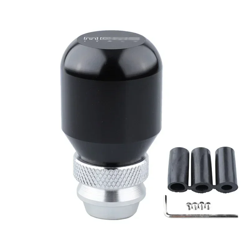 

Универсальная автомобильная ручка переключения передач, выдвижная регулируемая длина, головка шестерни из алюминиевого сплава, ручной рычаг переключения передач