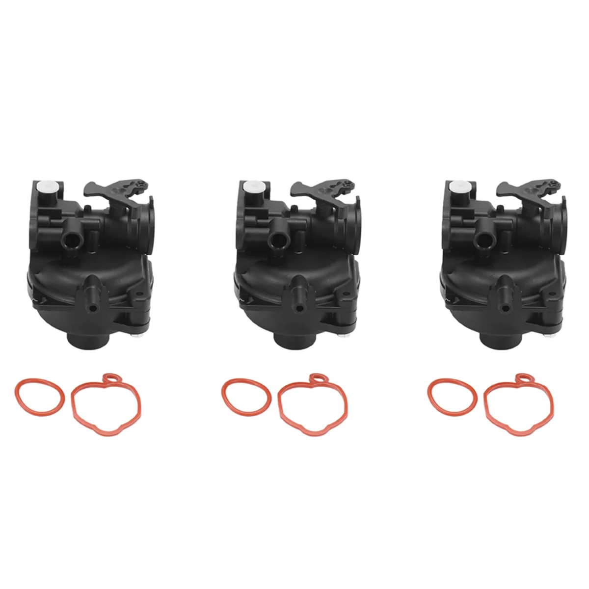 

Карбюратор 3x ДЛЯ Briggs Stratton 300E 450E 500E 550E 575E 600E Carb Engine 591160