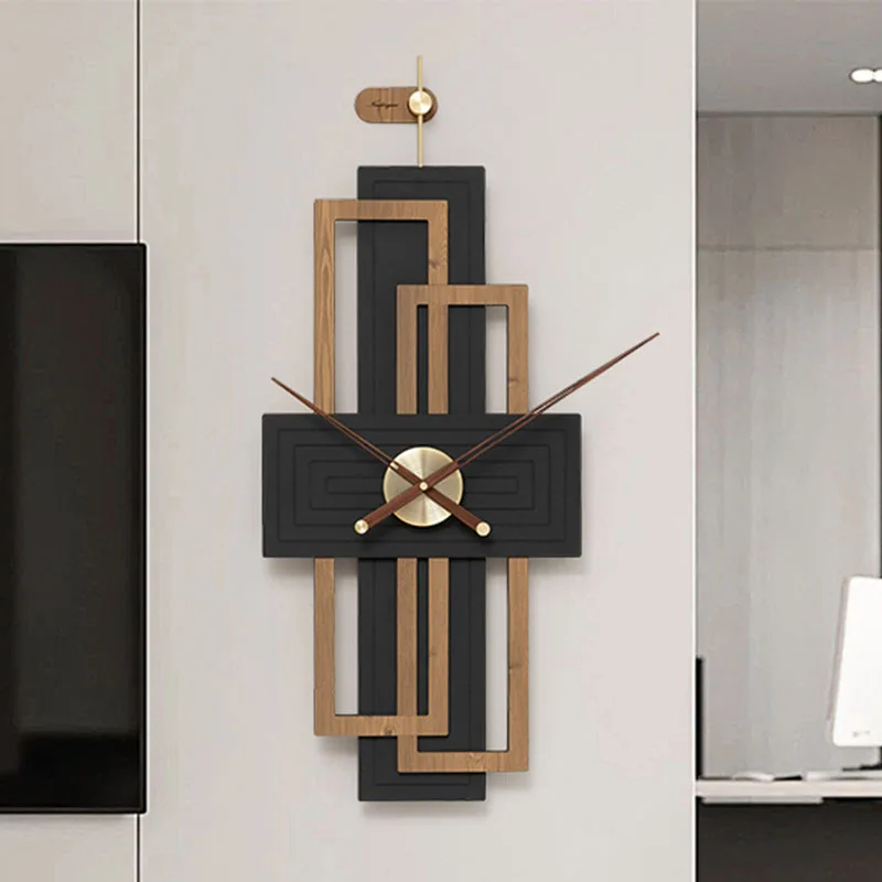 

Luxury Modern Watch Wall Kitchen Hanging Home Creative Metal Creative Watchs Wall Big Wall Decor Relogio De Parede Home Decor