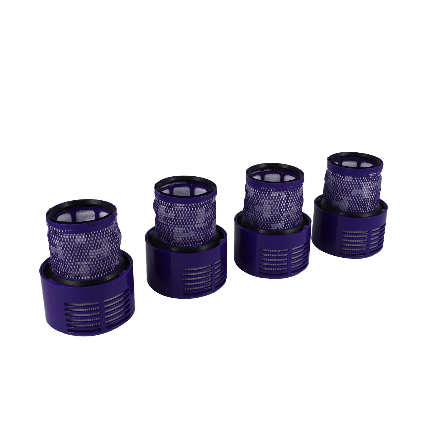 

4 Pack Washable Filter Unit For Dyson V10 Sv12 Cyclone Animal Absolute Total Clean Vacuum Cleaner