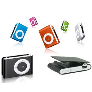 NEW Big promotion Mirror Portable MP3 player Mini Clip MP3 Player waterproof sport mp3 music player  in Pakistan
