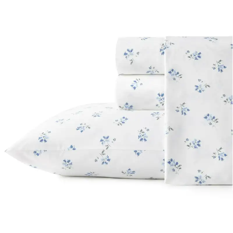 

Sketchy Ditsy Sheet Set by