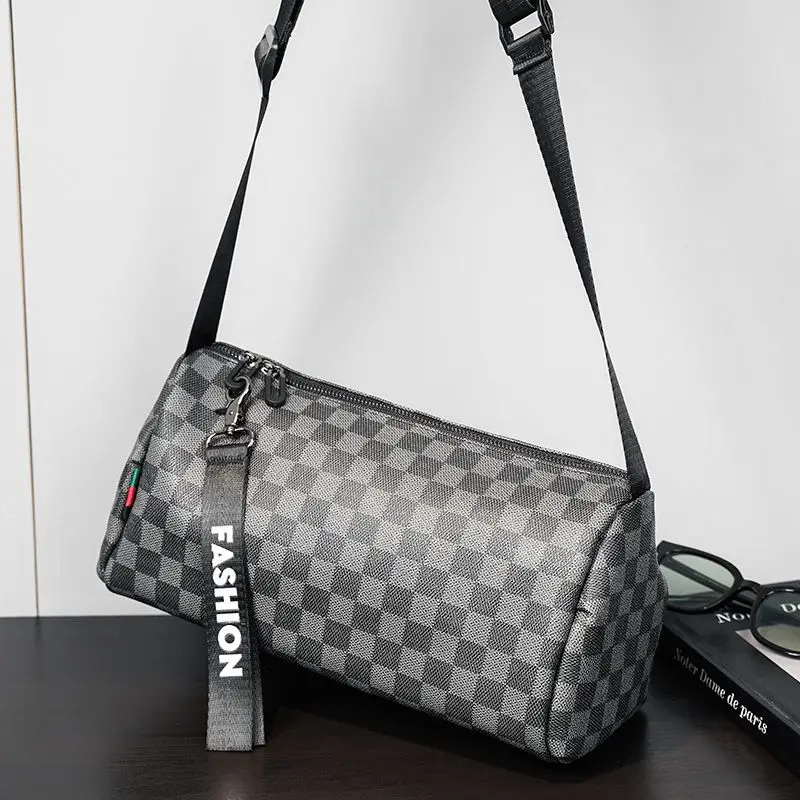 

Shoulder Bag Casual Cylinder Bag Small Bag Fashion Brand Backpack Youth Trend Casual Crossbody Bag