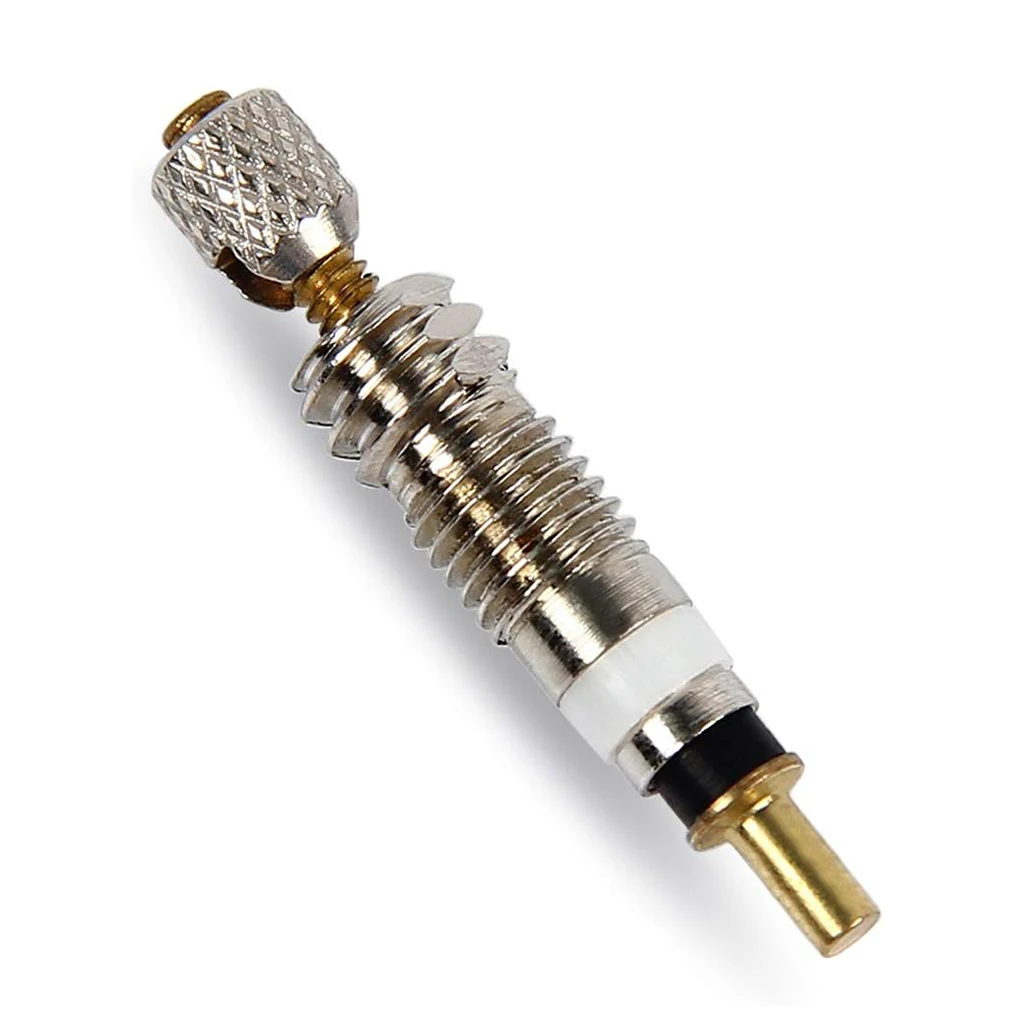 

10pcs Silver Detachable Valve Core Replacement for Bicycle Road Bike Valve Core French Air Pump Valve Cycling Accessories