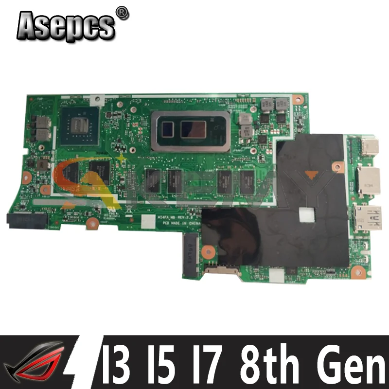 

SF314-55G MI4FA Motherboard For ACER Swift3 SF314-55G MI4FA Laptop Motherboard mainboard W/ I3 I5 I7 8th Gen CPU 4GB 8GB RAM