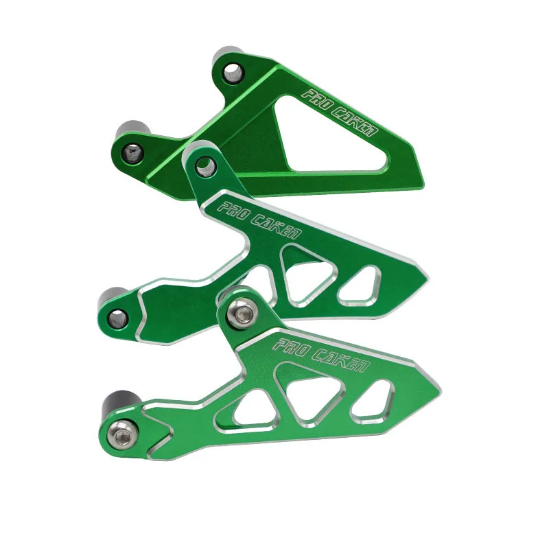 7075 алюминиевая передняя звездочка защита цепи для Kawasaki KX250F KX450F KLX250 EX &amp SR KXF KX 250F