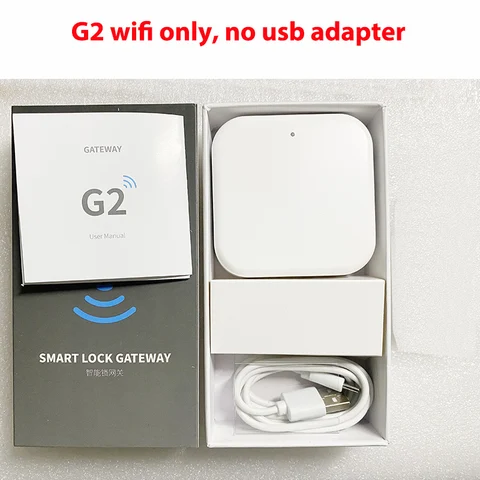 Шлюз TTLOCK G2 или G3 для умного дверного замка, дистанционное управление телефоном, разблокировка, конвертер Bluetooth в Wi-Fi
