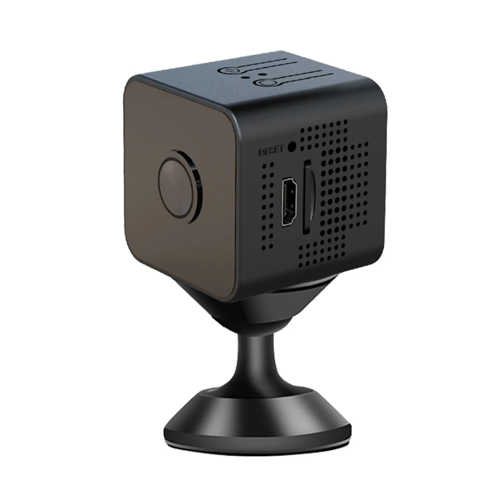 

1080P Мини IP Wi-Fi камера видеокамера беспроводная домашняя видеокамера широкоугольный объектив инфракрасная Ночная сеть