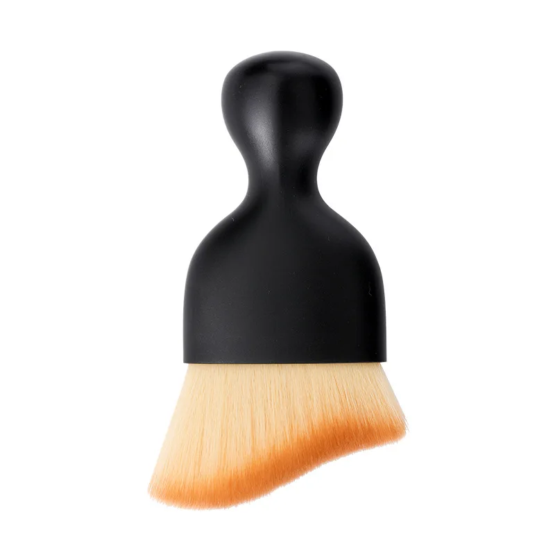 

Щетка для очистки салона автомобиля, вогнутая выпуклая щетка, зазор салона автомобиля, мягкая щетка для вентиляции кондиционера