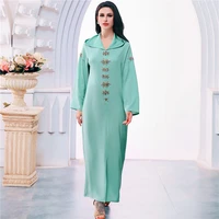 robe femme musulmane muslim fashion diamond hooded robe dubai abaya turkey muslim dress middle east southeast asia women robe