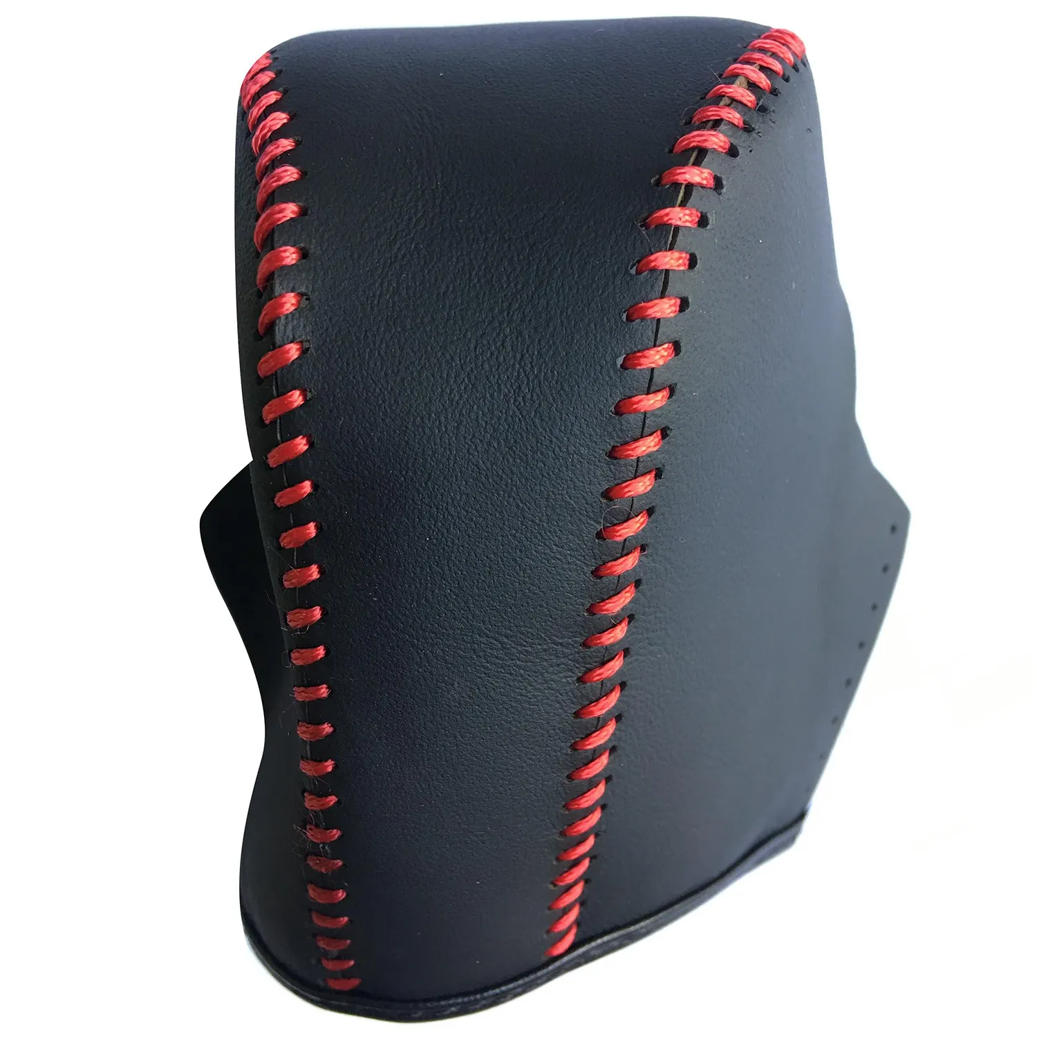 

Hand Sewing Leather Gear Shift Lever Knob Cover Fit Hand Brake Cover,Gear Shift Lever Cover,for Feidu Accord