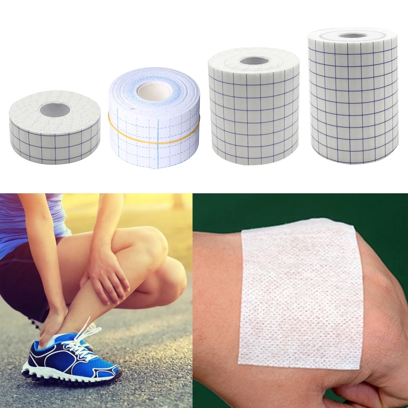 

Breathable Non-woven Skin Healing Tape, Soft Fabric, Fabric Adhesive, Wound Fixation Bandage
