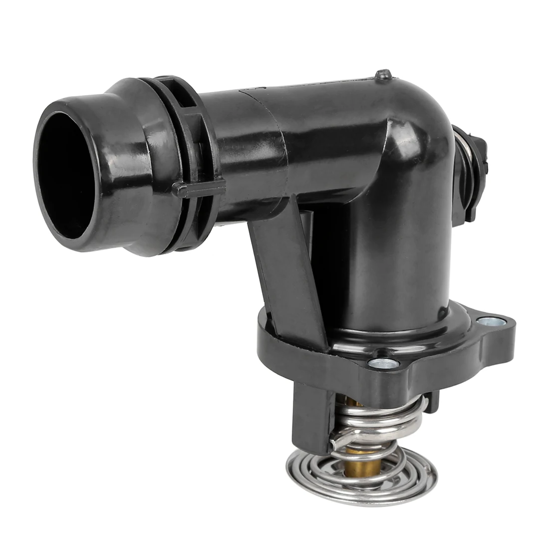 

X Autohaux Car Accessories Car Engine Coolant Thermostat Metal Housing 11531437085 For Bmw 318 320 323 325 328 E36