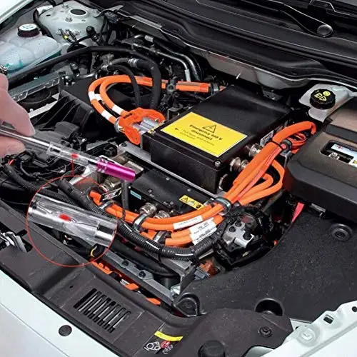 Автомобильный тестер свечей зажигания с аналогичной линией высокого напряжения