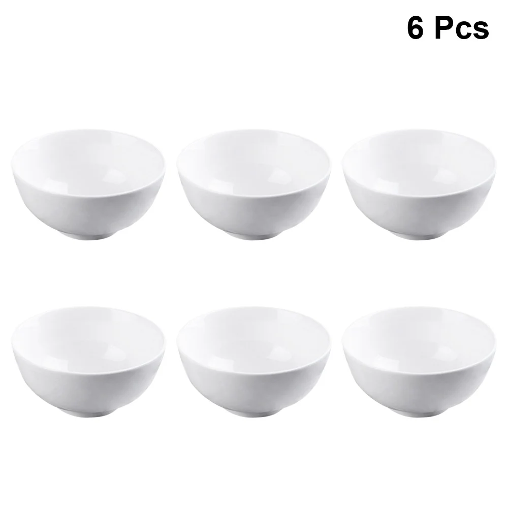 

6 Serving Bowl Ceramic Bowl Sets Eating Bowls Soup Bowls For Kitchen Porcelain Bowl Rice Bowls