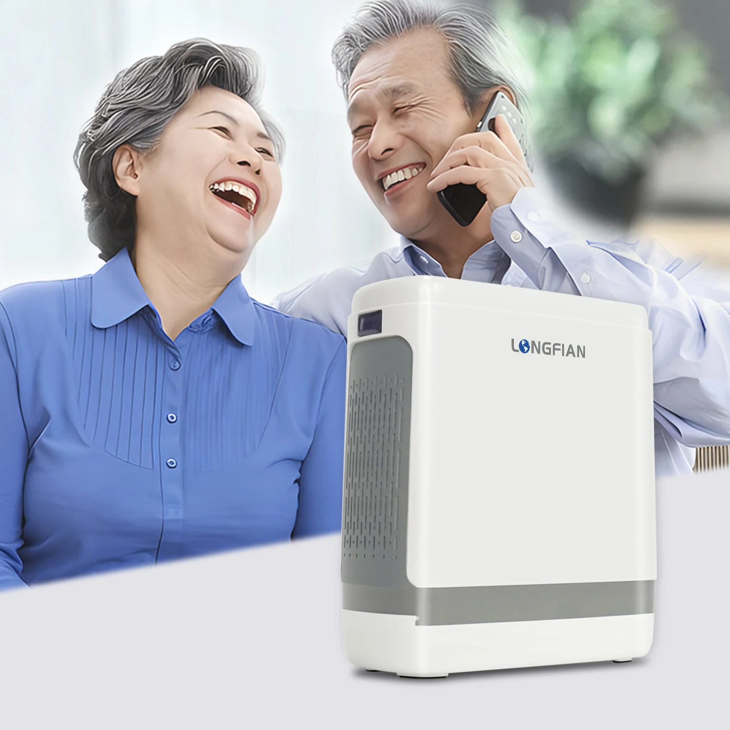 

Mini Size Portable 1-5L oxygen concentrator for travel