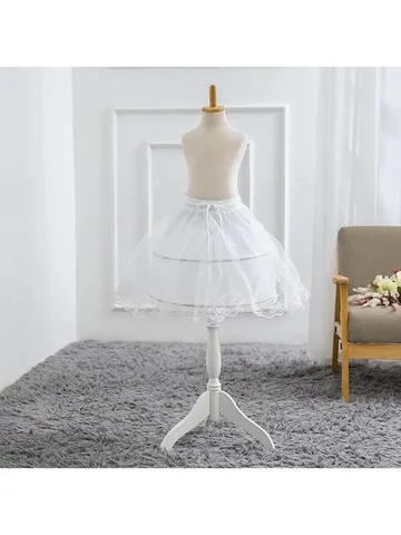 LOVEYING Детская нижняя юбка из лайкры и полиэстера