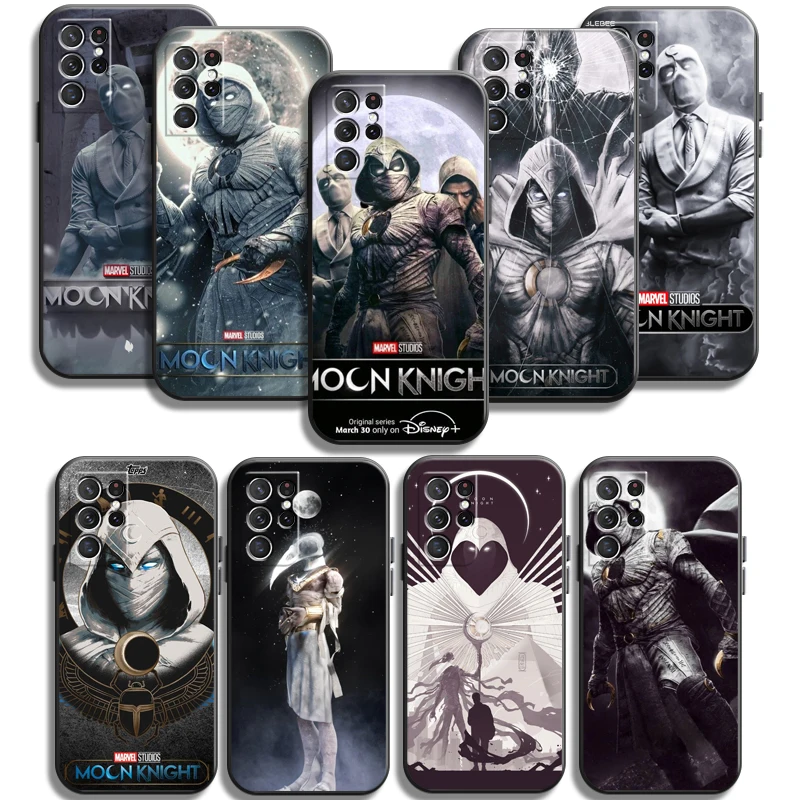 

Marc Spector Knight Phone Cases For Samsung Galaxy S20 FE S20 Lite S8 Plus S9 Plus S10 S10E S10 Lite M11 M12 Back Cover Funda